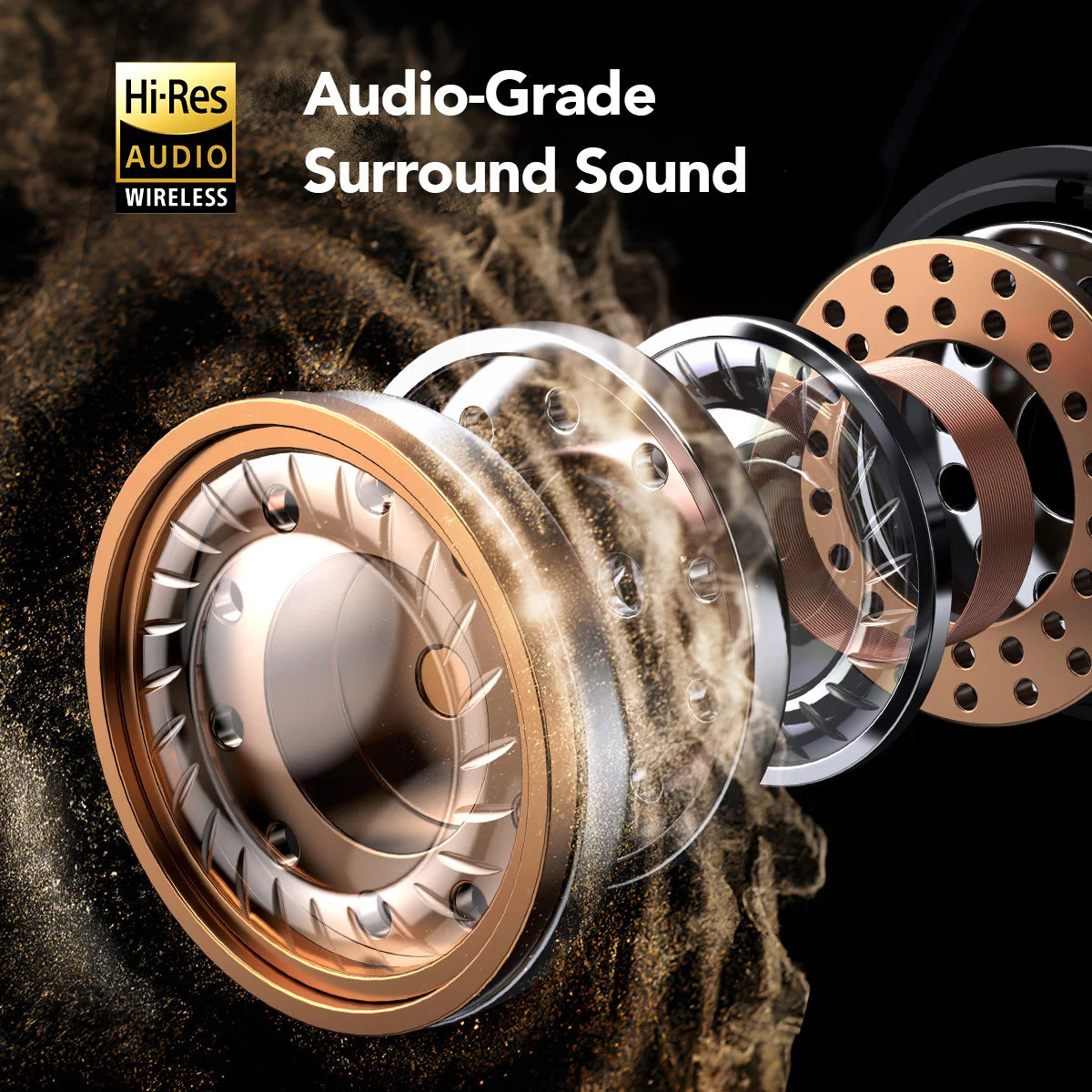 NE27 Bluetooth V5.4 Earphones OWS Sports Bluetooth Wireless Headphones AI Translator Earbuds LCD Touch Screen Open-Ear